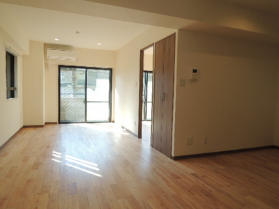 Living and room. All the indoor flooring is re-covered already!