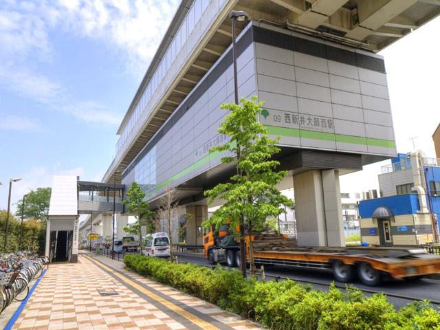 station. Nishiarai Daishi 880m walk 11 minutes to the West Railway Station