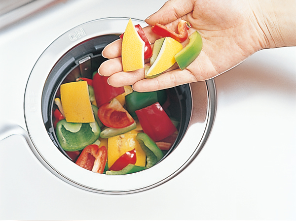 Kitchen.  [Disposer] Crushing the garbage, Installing a disposer to be supplied to the sewage from through a processing tank. You can keep the kitchen clean. (Same specifications)