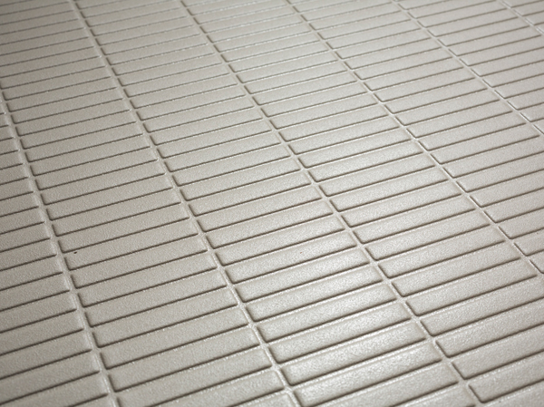 Bathing-wash room.  [Flagstone floor] "Flagstone floor" of the bathroom with increased thirst ease. (Same specifications)