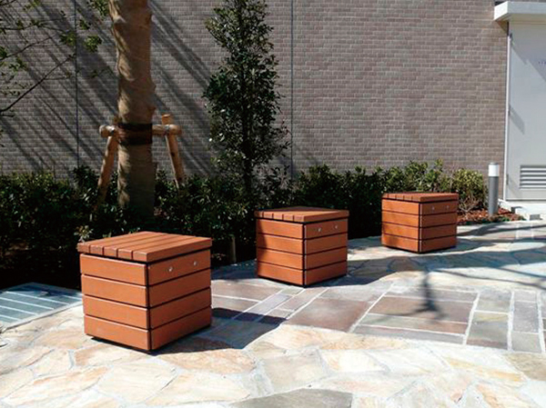 earthquake ・ Disaster-prevention measures.  [Peace2 / Equipped of the common areas] Kamado stool (same specifications)