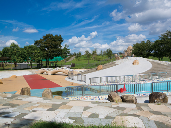 Surrounding environment. Metropolitan 舍人 park (about 790m ・ A 10-minute walk)