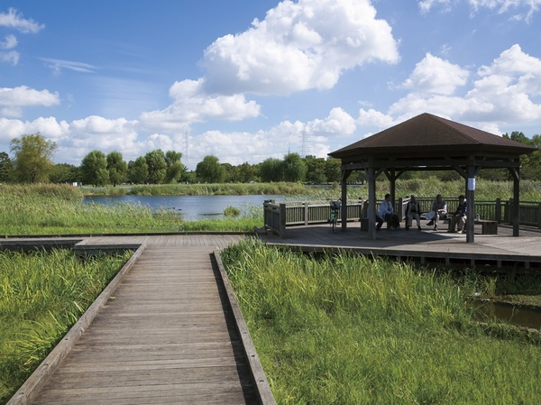 Tonerikoen (a 10-minute walk / About 790m) a vast park that becomes place of recreation and relaxation for residents