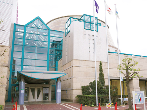 Gyarakushi tee (walk 23 minutes / About 1790m) Children's Future Creation Museum and such Nishiarai Cultural Hall are aligned cultural facilities