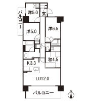 Floor: 4LDK + WIC ・ SIC, the occupied area: 82.64 sq m, Price: TBD