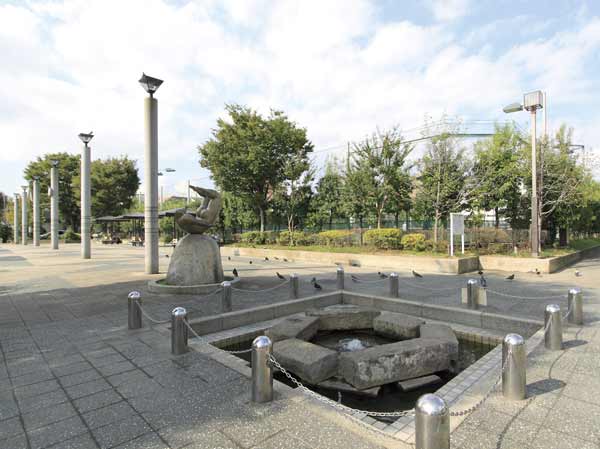 Surrounding environment. Adachi Ward Senju sports park (about 410m ・ 6-minute walk)