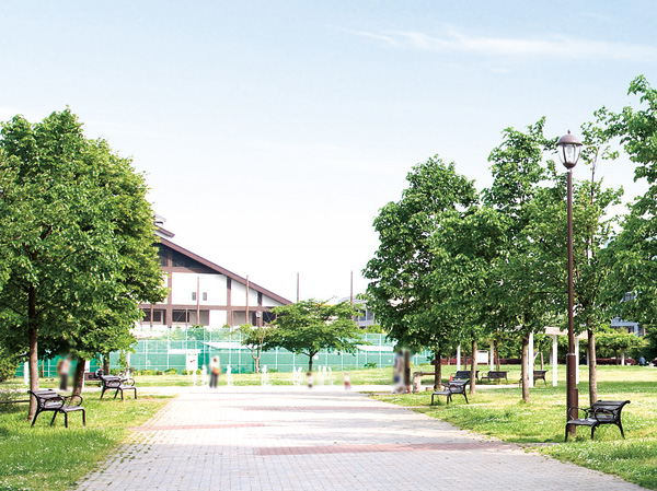 Surrounding environment. Metropolitan Shioiri park (about 1940m ・ A 25-minute walk)