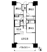 Floor: 3LDK + FC, the occupied area: 72.97 sq m, Price: TBD