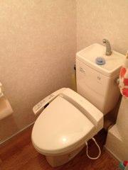 Toilet. Interior