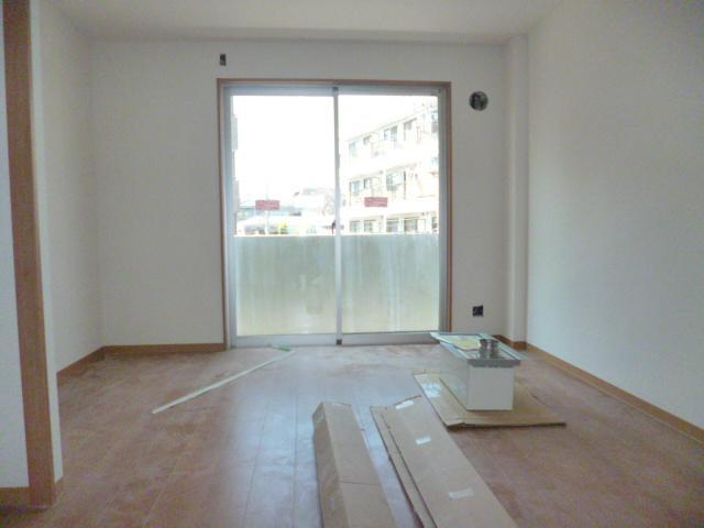 Living and room. Western style room