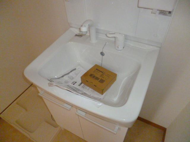 Washroom. Wash basin