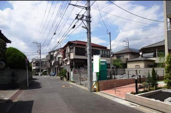 Local photos, including front road