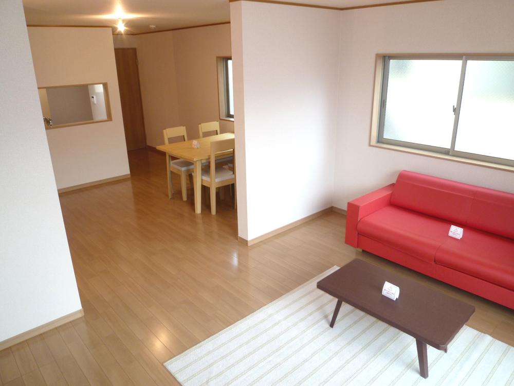 Same specifications photos (living). LDK (construction cases)