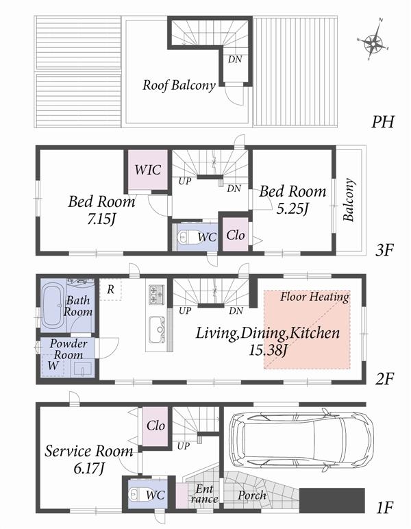 Floor plan Building