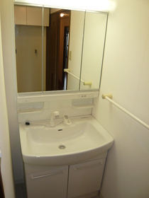 Washroom. Vanity new