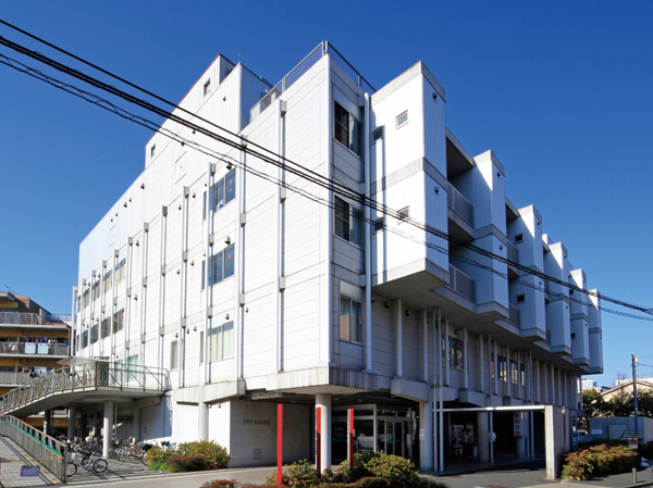 Surrounding environment. Yanagihara hospital (about 330m / A 5-minute walk)