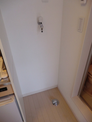 Other. Washing machine in the room