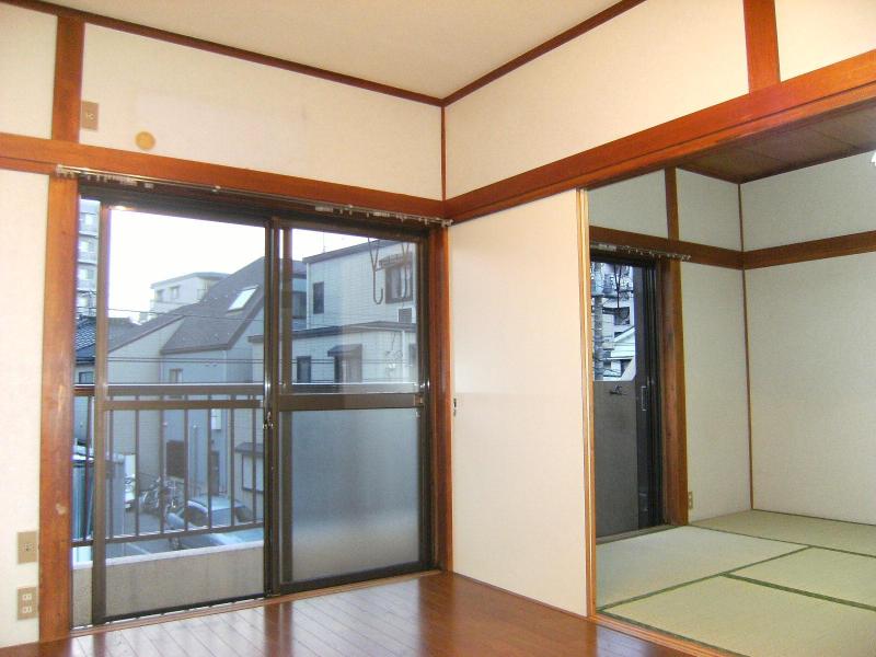 Living and room. Western style room