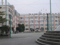 Junior high school. 1200m to Adachi Ward Higashiayase Junior High School