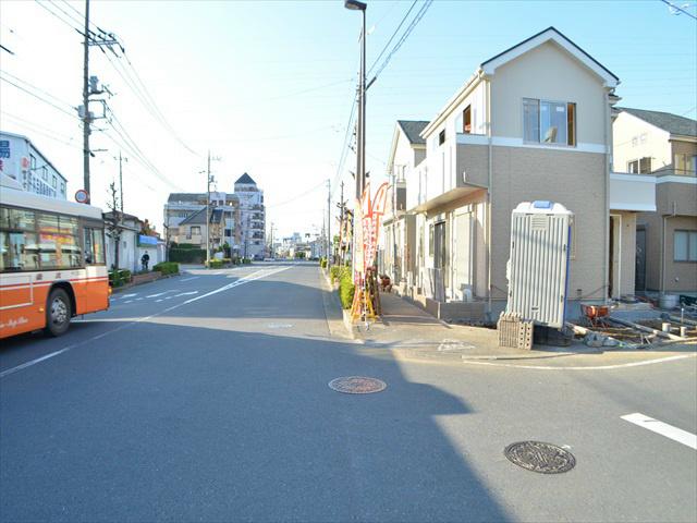 Local photos, including front road