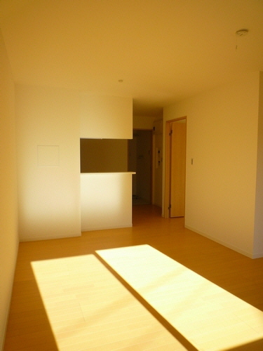 Living and room. Is an image per under construction