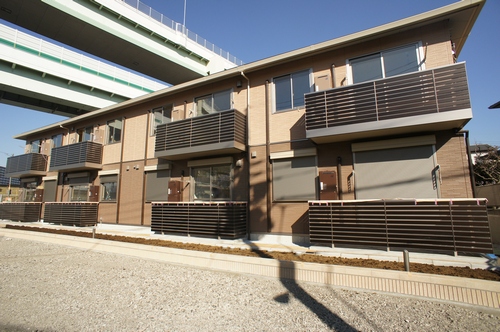 Building appearance. Another angle is