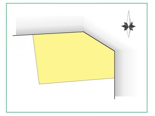 Compartment figure. Land price 41,500,000 yen, Land area 134.98 sq m compartment view