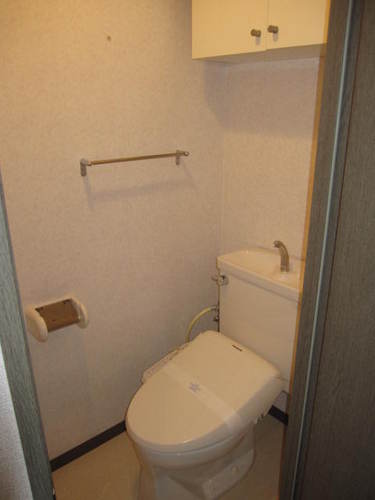 Toilet. Toilet with a wash function!