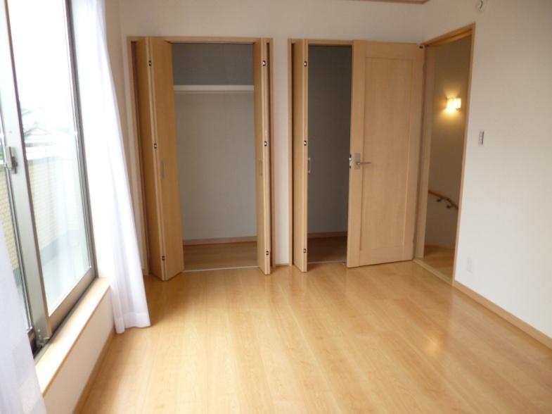 Non-living room. Day is good