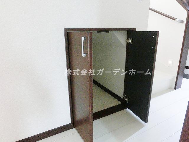 Model house photo.  ■ Storage capacity is also boasts ■ 