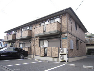 Building appearance. "Minumadai-shinsuikōen Station" 4-minute walk