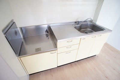 Kitchen. kitchen Gas stove is bring your