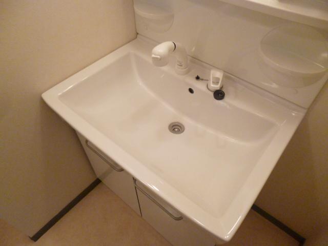 Washroom. Wash basin