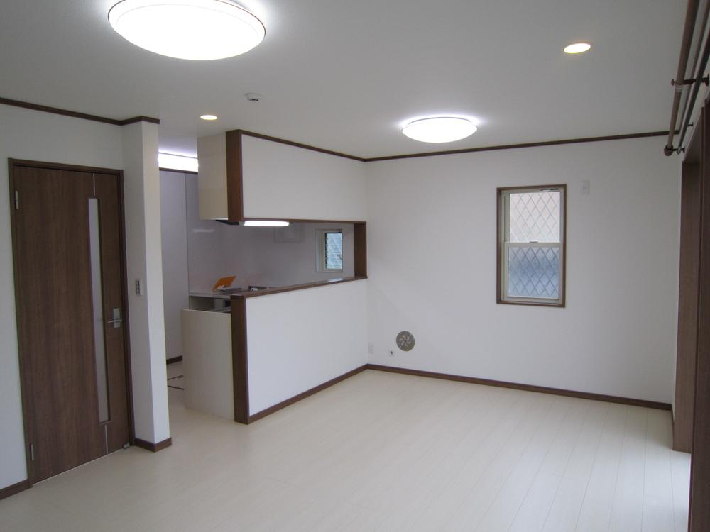 Building plan example (introspection photo). Living (our example of construction)
