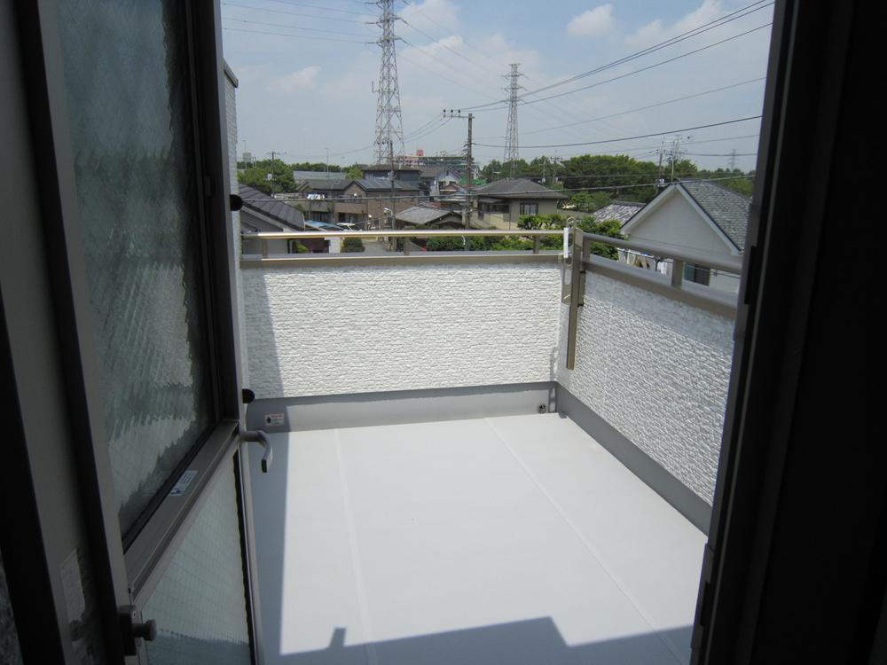 Building plan example (introspection photo). Balcony (our example of construction)
