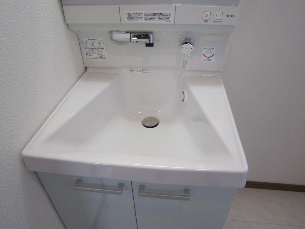 Building plan example (introspection photo). Wash room (our example of construction)