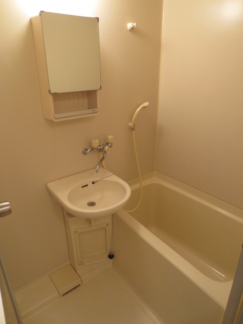 Bath. Wash basin ・ Mirror cabinet Yes