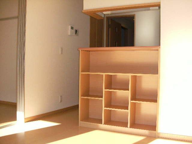 Living and room. dining