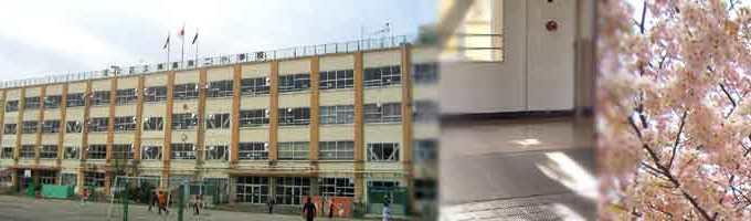 Primary school. 330m to Adachi Ward Umejima second elementary school