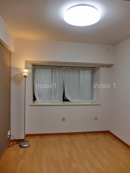 Non-living room. Western-style of color to match with any furniture