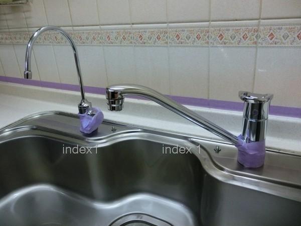 Kitchen. Very convenient in water filter built-in