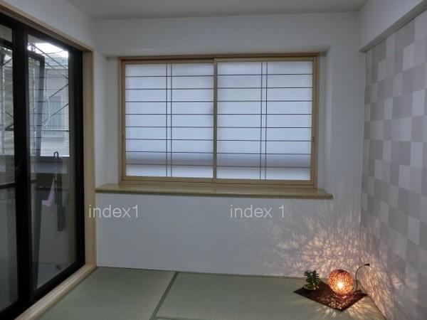 Non-living room. Is a Japanese-style room of calm atmosphere ☆