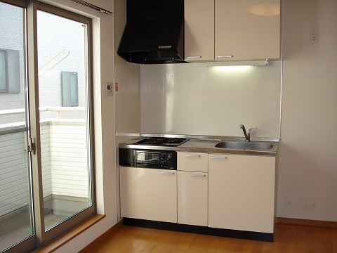 Kitchen. System kitchen.