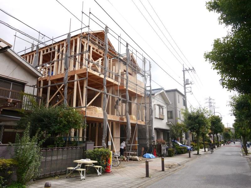 Front road (October 2013) Shooting