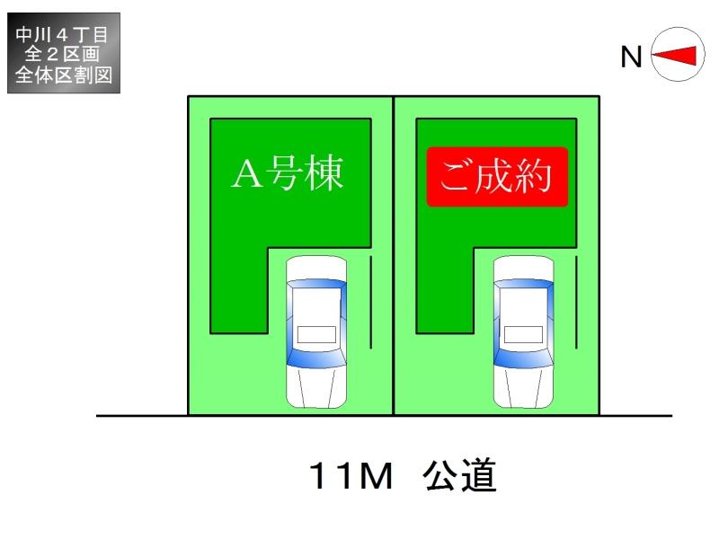 The entire compartment Figure. Compartment Figure Square land is very valuable! 