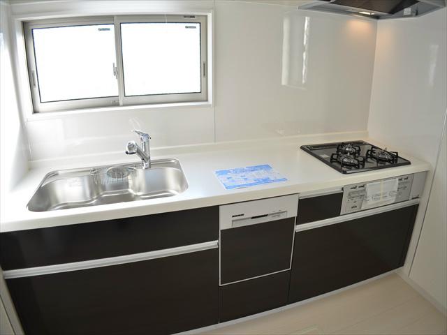 Kitchen. Bright kitchen