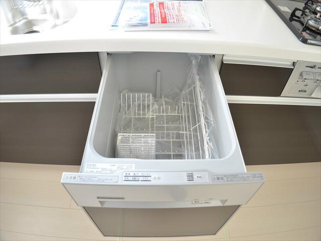 Kitchen. Dishwasher with