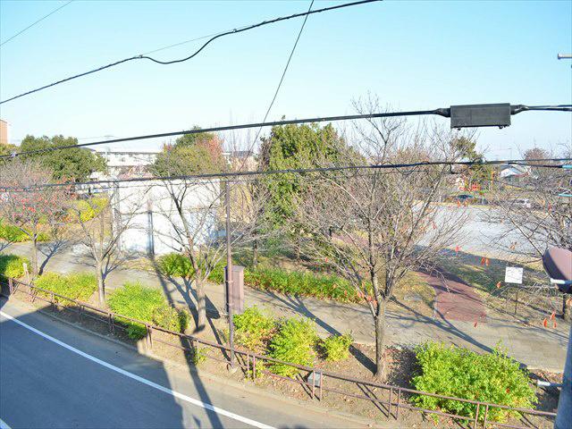 View photos from the dwelling unit. It is in front park