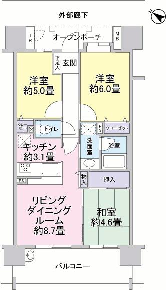 Adachi-ku, Tokyo Nishihokima 4