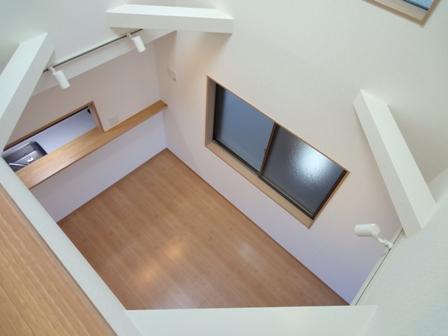 Living. LDK from the blow the top. Open feeling GOOD